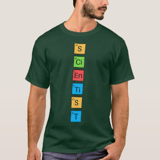 科学周期表 Tシャツ