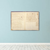 科学図 キャンバスプリント (インサイチュ (ウッドフロア))