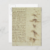 科学図 ポストカード (正面/裏面)