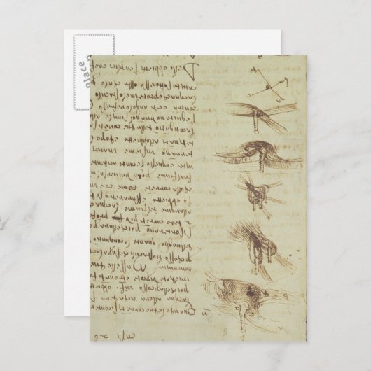 科学図 ポストカード (正面/裏面)