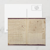 科学図 ポストカード (正面/裏面)