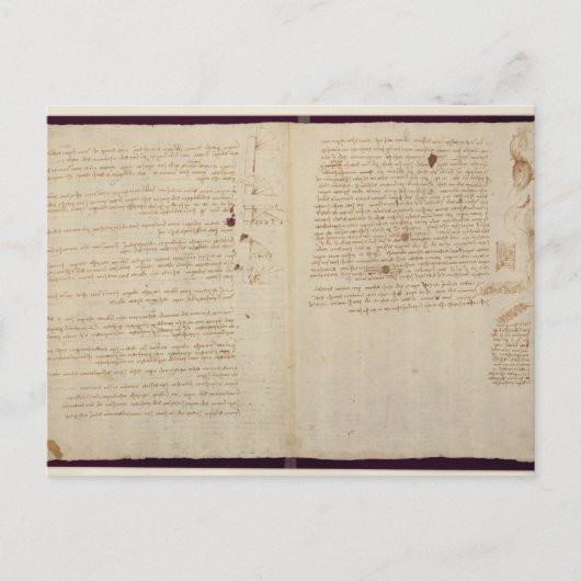 科学図 ポストカード (正面)