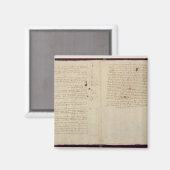 科学図 マグネット (正面/裏面)