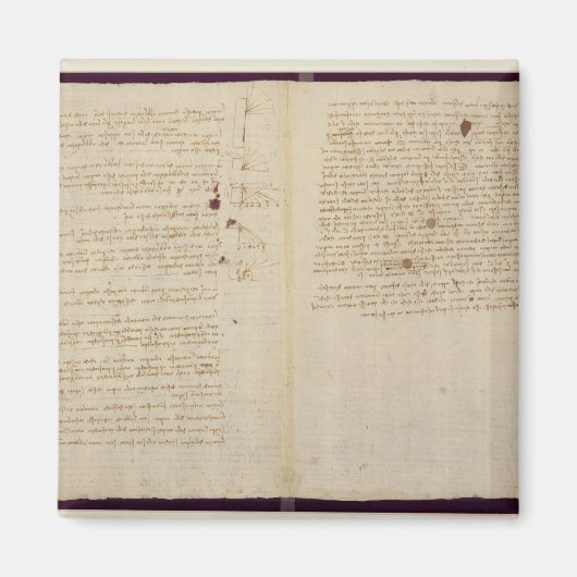 科学図 マグネット (正面)