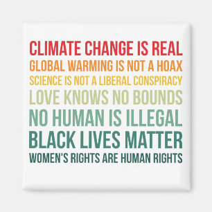 科学地球温暖化気候変動は実在〜だ マグネット