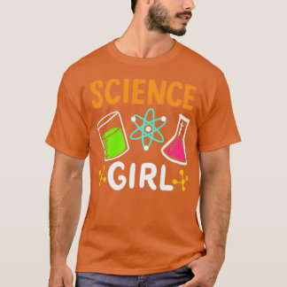 科学女子フューチャーケミストズ生物学者先生Stu Tシャツ