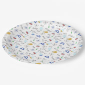 科学好き ペーパープレート (アングル)