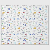科学好き ラッピングペーパー (フラット)