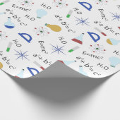 科学好き ラッピングペーパー (角)