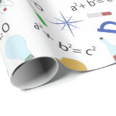 科学好き ラッピングペーパー (ロールコーナー)