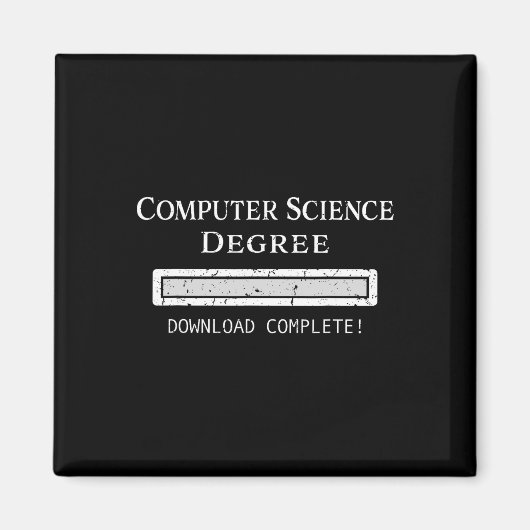 科学学位の授与 マグネット (正面)
