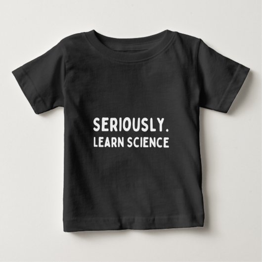 科学学 ベビーTシャツ (正面)