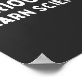 科学学 ポスター (角)