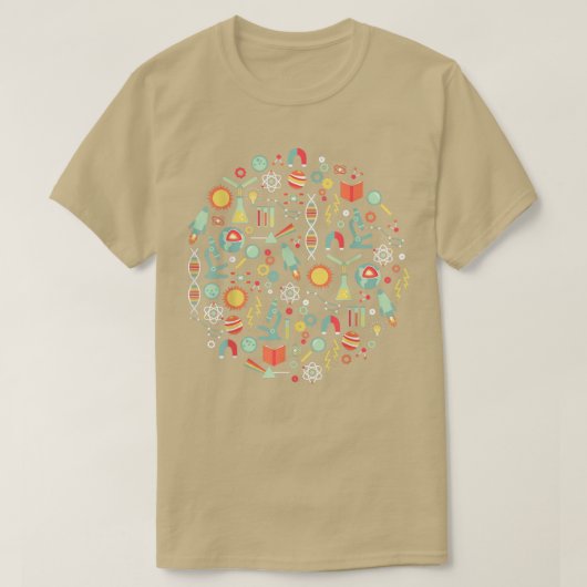 科学学 Tシャツ (デザイン正面)
