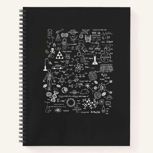 科学宇宙 ノートブック (正面)