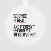 科学実在 オーナメント (裏面)