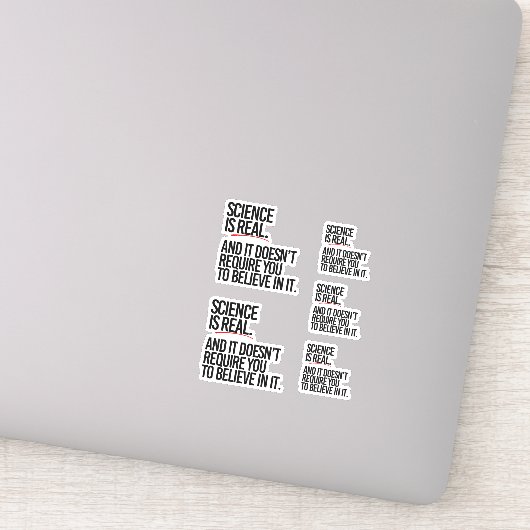 科学実在 シール (詳細)