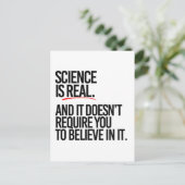 科学実在 ポストカード (スタンド正面)