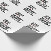 科学実在 ラッピングペーパー (角)