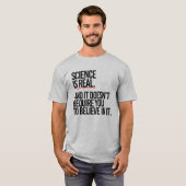 科学実在 Tシャツ (正面フル)