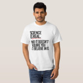 科学実在 Tシャツ (正面フル)