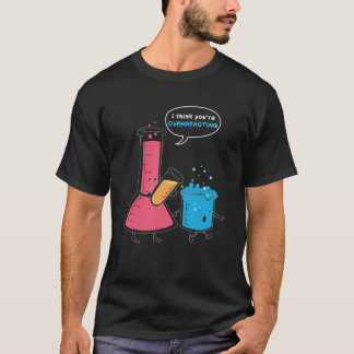 科学実験おもしろい Tシャツ