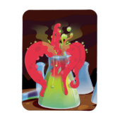 科学実験フラスクモンスター マグネット (縦)