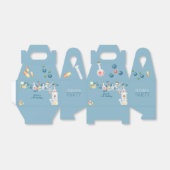 科学実験室と実験の誕生日パーティー フェイバーボックス (折り畳みなし)