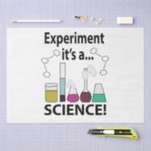 科学実験科学だ 薄葉紙 (クラフト)