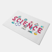 科学実験装置 ドアマット (アングル)