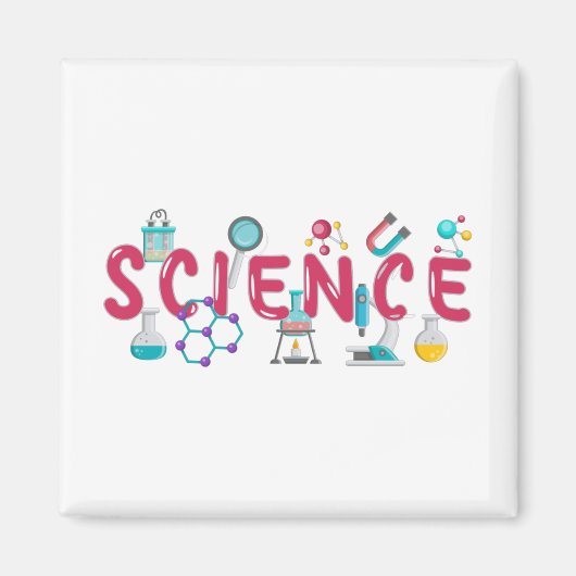 科学実験装置 マグネット (正面)