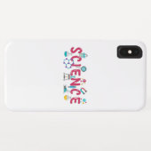 科学実験装置 Case-Mate iPhoneケース (裏面(横))