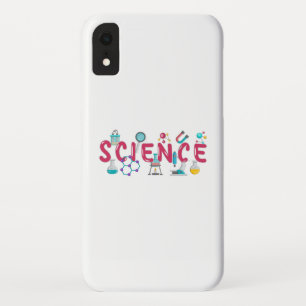 科学実験装置 iPhone XRケース