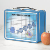 科学実験金属弁当箱 メタルランチボックス (インサイチュ)