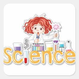科学実験 スクエアシール