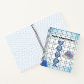 科学実験 ノートブック (内部)