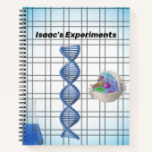 科学実験 ノートブック (正面)