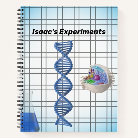 科学実験 ノートブック (正面)