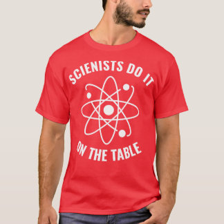 科学専攻の研おもしろい究室1 Tシャツ