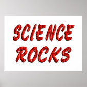 科学岩石 ポスター (正面)