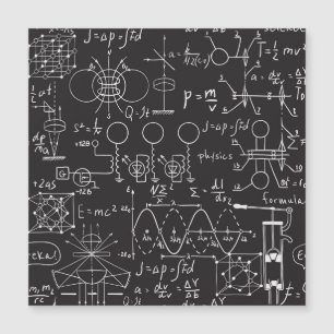 科学式：Chalkboard計算Patte
