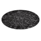 科学式：Chalkboard計算Patte カッティングボード (角)