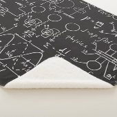 科学式:Chalkboard計算Patte シェルパブランケット (3/4)