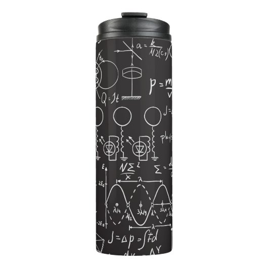 科学式:Chalkboard計算Patte タンブラー (正面)