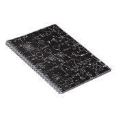 科学式：Chalkboard計算Patte ノートブック (右側)