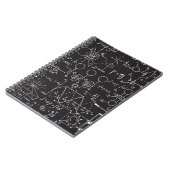 科学式：Chalkboard計算Patte ノートブック (左側)