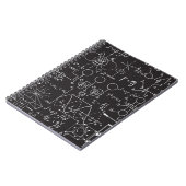 科学式：Chalkboard計算Patte ノートブック (左側)