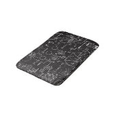 科学式:Chalkboard計算Patte バスマット (アングル)