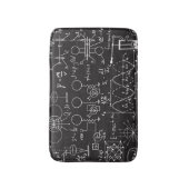 科学式:Chalkboard計算Patte バスマット (正面縦)