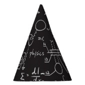 科学式:Chalkboard計算Patte パーティーハット (右)
